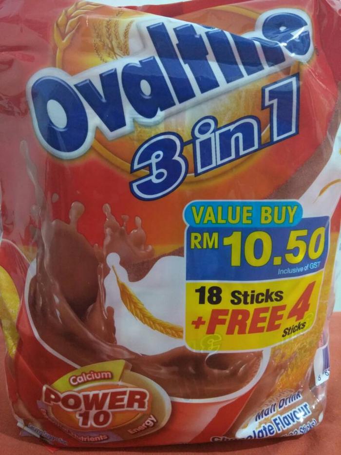 Gambar Ovaltine 3in1 dari Tambs Shop undefined Tokopedia