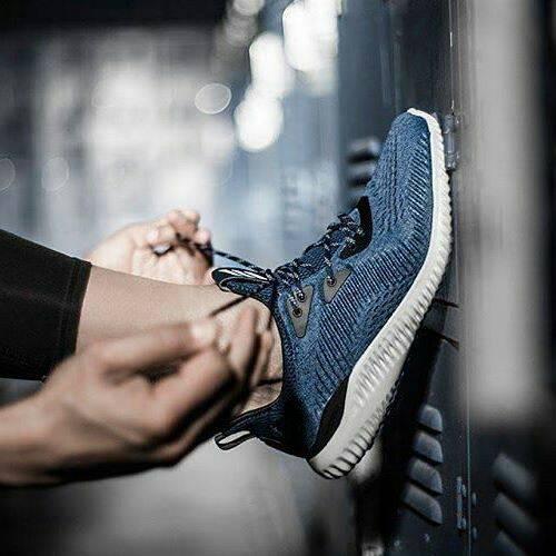 alphabounce navy blue