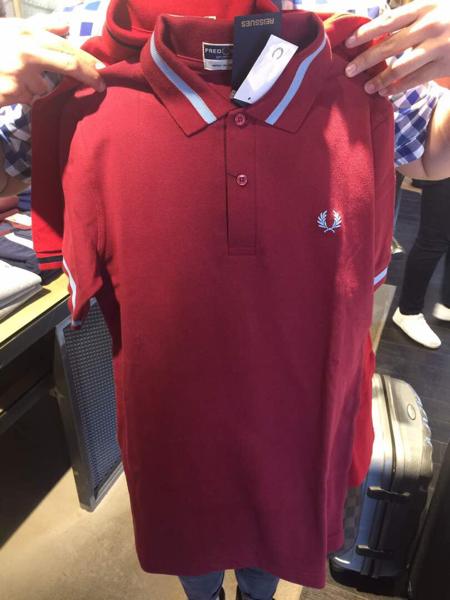 Gambar Fred perry maroon sz M dari Oline Authentics undefined Tokopedia