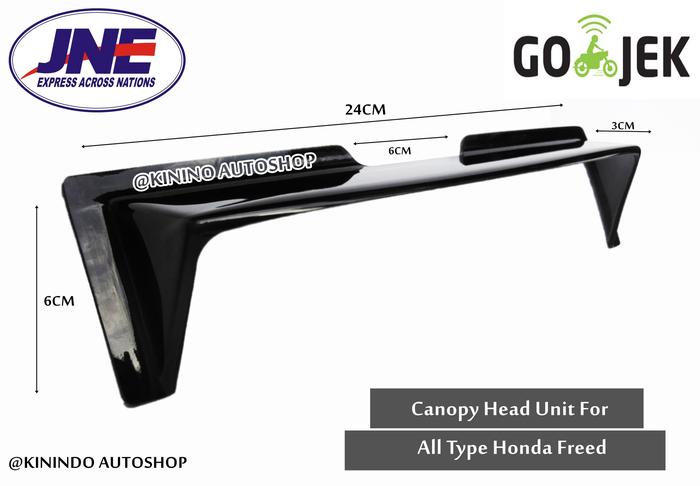 Gambar Sun Protector / Sun shade / Canopy Head Unit Honda All Type Freed dari kinindo autoshop undefined Tokopedia