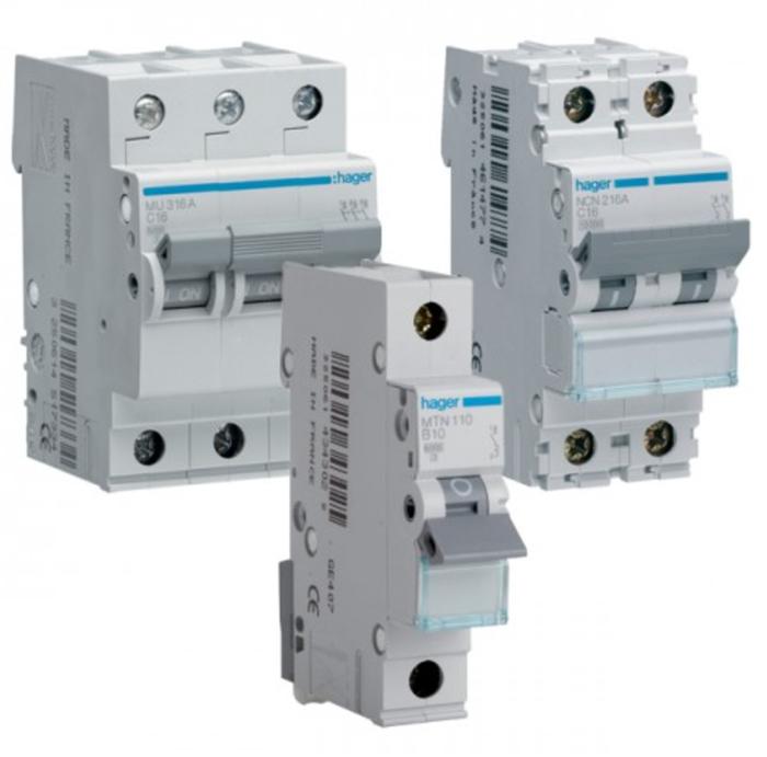 Gambar MCB HAGER 25 AMP 3P HAGER TYPE MY 325E dari Wisma Teknik undefined Tokopedia