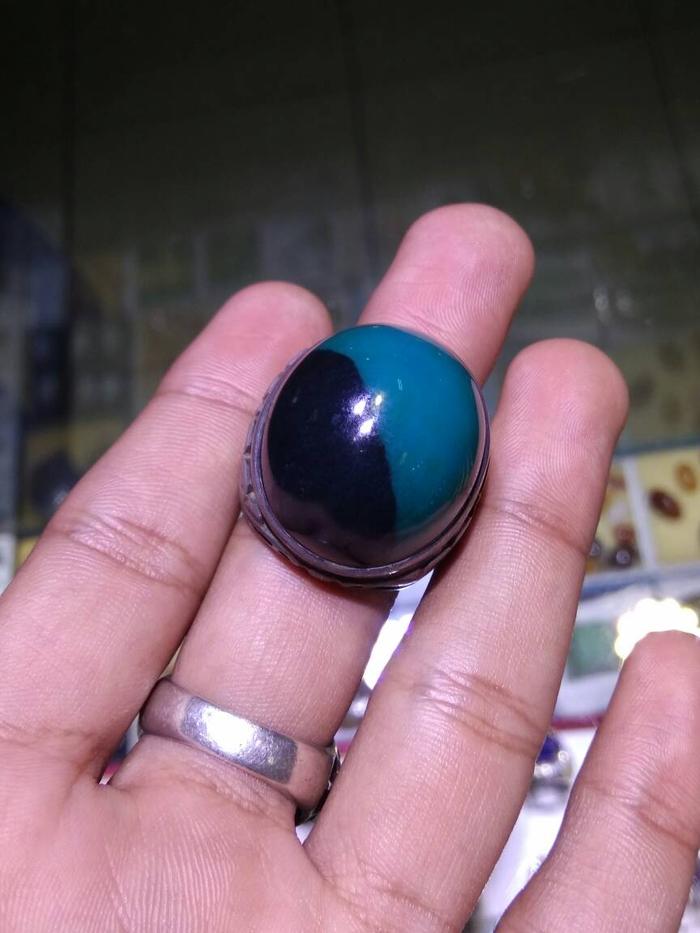 Gambar Natural Bacan No Treatment dari Ibrahim's Gemstone undefined Tokopedia