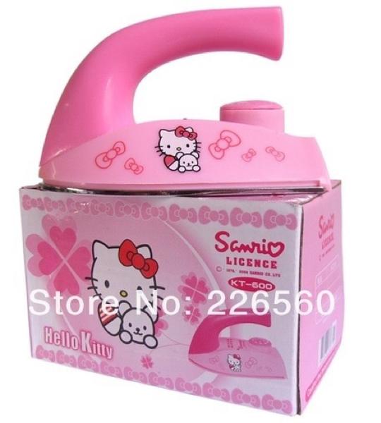 Gambar setrika mini kecil helo kitty. hello kiti dari Bens Kosmetik undefined Tokopedia