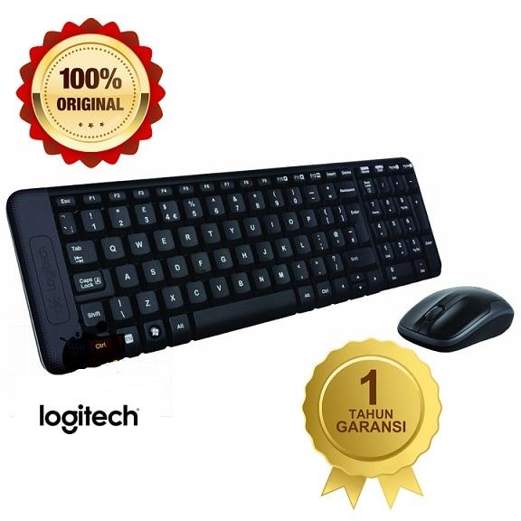 Teclado Mouse Logitech Mk220 Logitech MK220 Keyboard Mouse