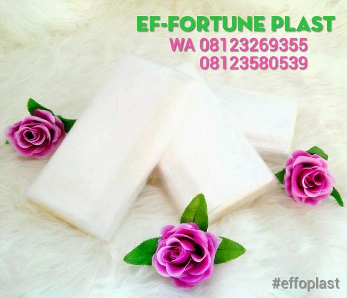 Gambar Plastik PP 18 x 27,5 04 - plastik kemasan - plastik packing dari eFFort-une plast undefined Tokopedia