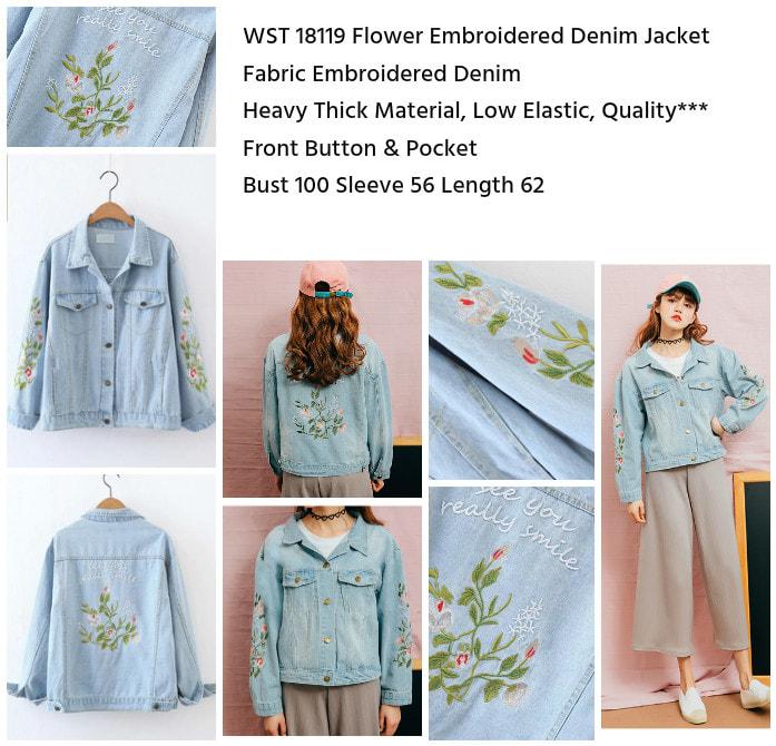 denim jacket ally