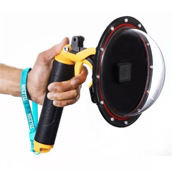 Gambar GoPro Hero 5 Black - Dome Waterproof Diving Case with Trigger dari H42ch undefined Tokopedia
