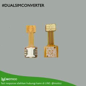 Gambar Termurah  Dual Sim + Micro SD Konverter Converter Hybrid Xiaomi dari Everlastings3 undefined Tokopedia