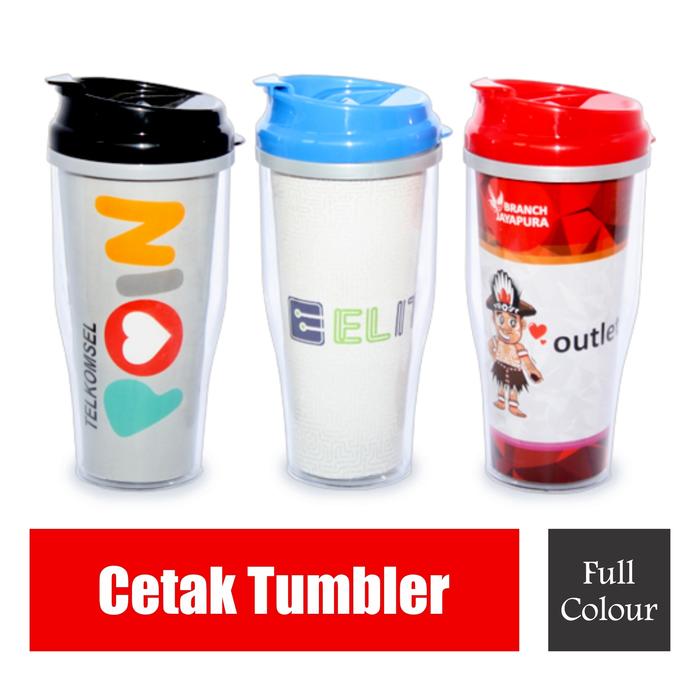 Gambar Tumbler Insert Paper Custom Botol Minum Thumbler dari toko rifalma undefined Tokopedia