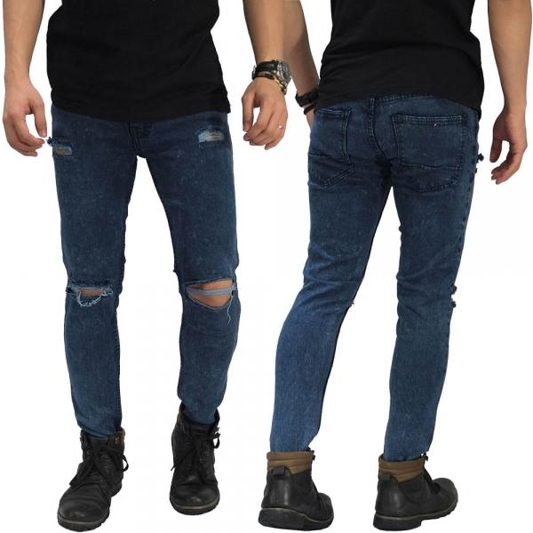 Jual Celana Jeans Ripped On Knee and 