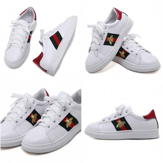 sepatu sneaker gucci