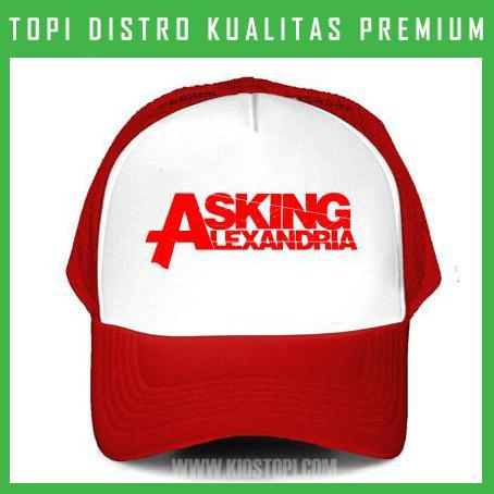 Jual Topi Asking Alexandria 11 Trucker 