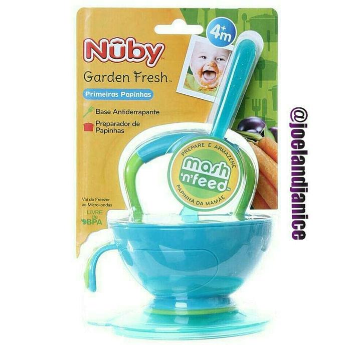 Gambar Nuby Garden Fresh Mash n Feed dari joelandjanice undefined Tokopedia
