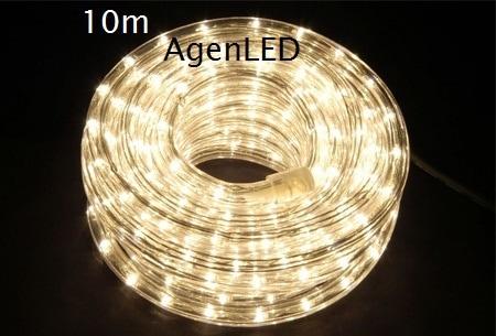 Gambar Lampu LED selang/ Rope Light / Lampu Dekorasi 10M (10 Meter) WarmWhite dari AgenLED undefined Tokopedia