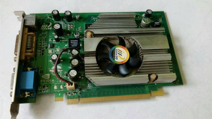 MSI GeForce 6600 GT 256MB グラフィックボード MSI GeForce 6600 GT 256MB グラフィックボード MSI NVIDIA GeForce
