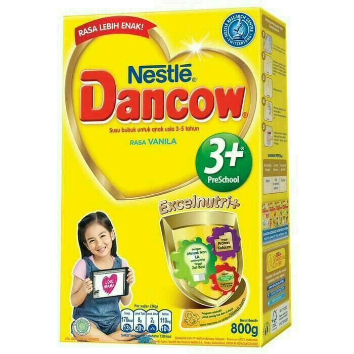 Gambar Susu Dancow 3+ 800gr dari SumberJayaMaju undefined Tokopedia