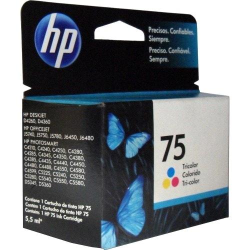 Jual TINTA HP 75 COLOR ORIGINAL - Jakarta Selatan - CS KOMPUTER | Tokopedia
