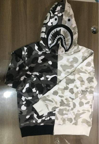 Bape white camo glow in the dark hotsell