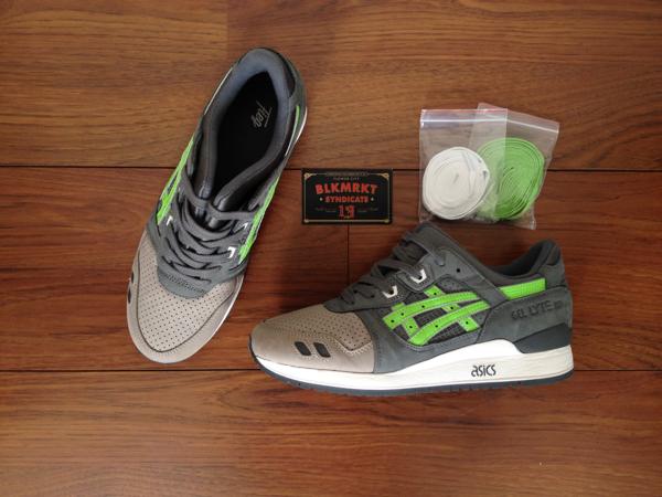 Super green best sale asics