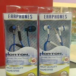 Earphone Norton GoodQuality Cheap Price 