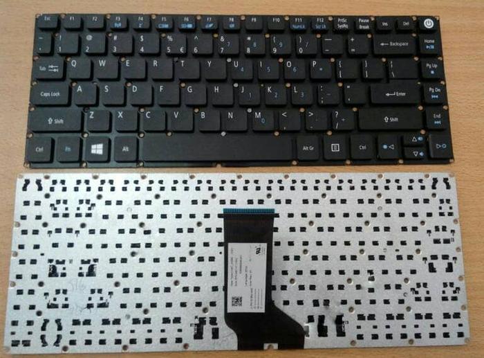 Clavier AZERTY Français Original Pour Acer Aspire ES1-422, ES1-432, ES1-433 - Pièce De Rechange Neuve