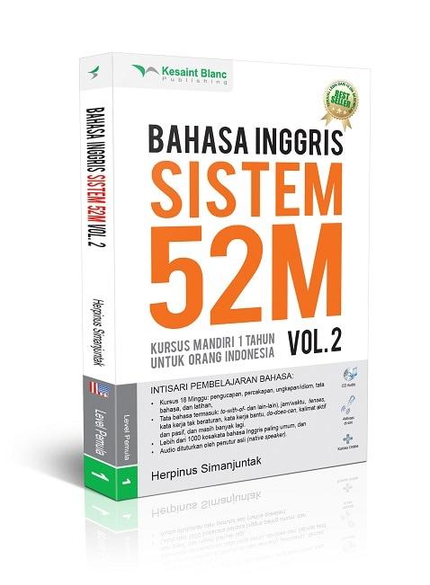 Gambar BARU Buku Bahasa Inggris Sistem 52 M Vol 2 . Kesaint Blanc dari Om Botak undefined Tokopedia