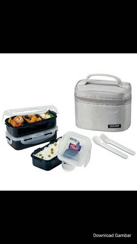 Gambar lock n lock lunch box dari amelia_himyar undefined Tokopedia