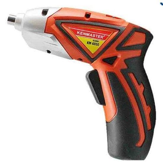 Gambar Kenmaster KM4800 Mesin Bor ADAPTOR LISTRIK Cordless Drill + FLASHLIGHT dari Puserba undefined Tokopedia