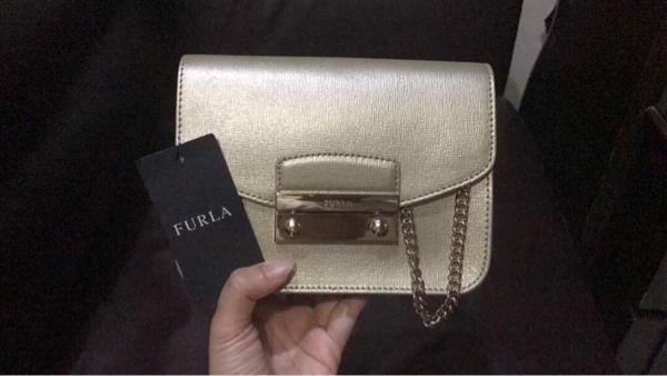 Furla Julia Gold