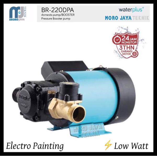 Jual Pompa Booster WaterPlus BR-220DPA 
