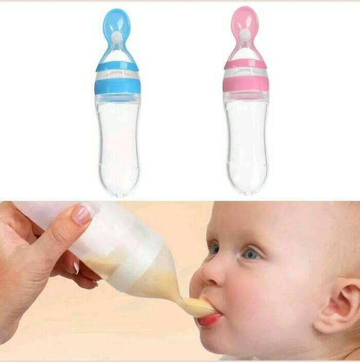 Gambar baby feeder / sendok bayi / botol bayi / botol sendok / botol feeding dari JOFI HERITAGE undefined Tokopedia