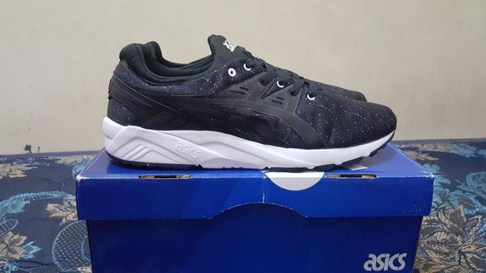 Jual Asics Tiger Gel Kayano Trainer Evo Black BNIB original murah