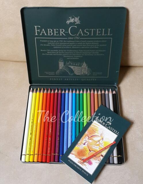 Pensil Warna Faber Faber Castell Polychromos All Colors Faber