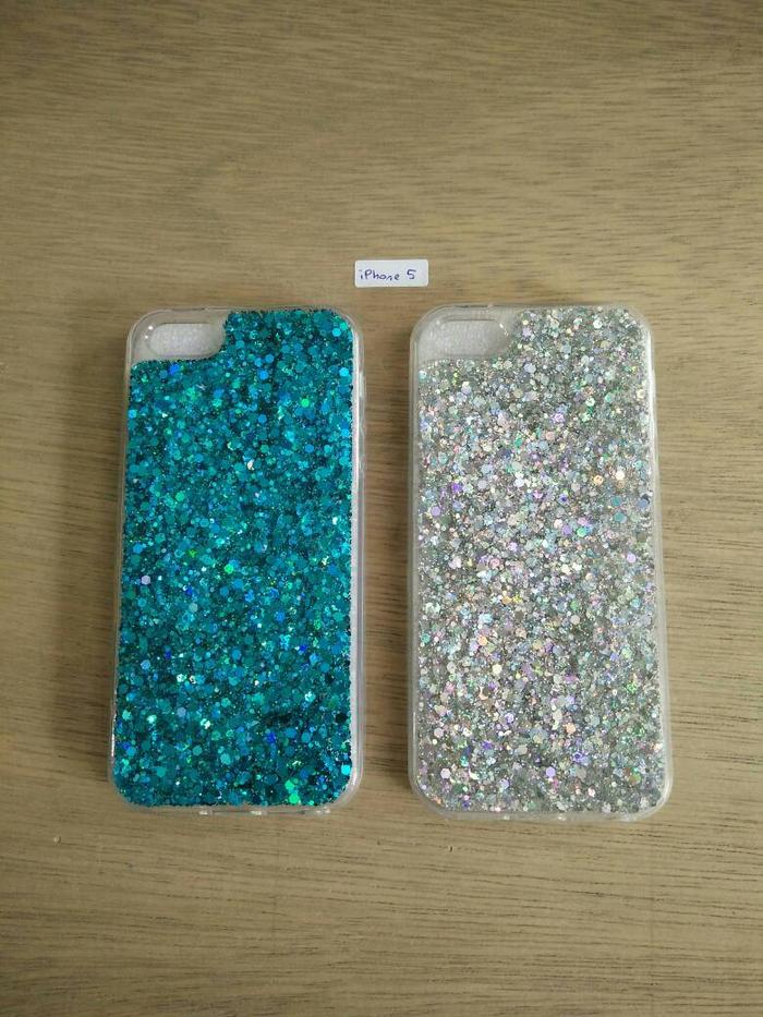 Jual TPU Shine Glitter Case Aigo Apple iPhone Kota Cirebon