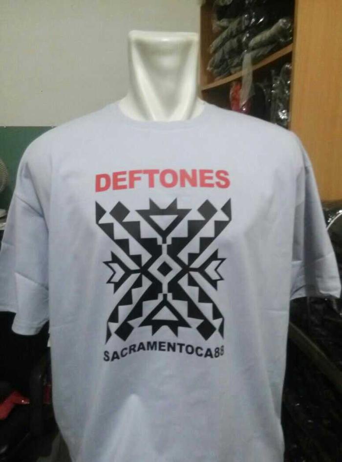 Jual T SHIRT DEFTONES / KAOS DEFTONES 