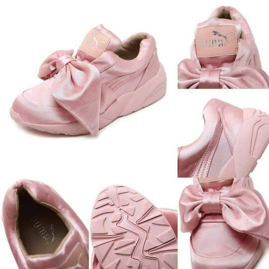 fenty bow sneakers
