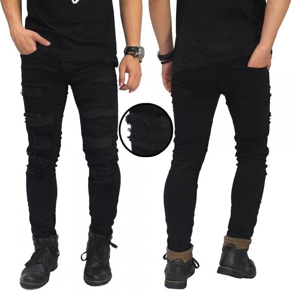 Jual Celana Jeans Ripped Extreme With 