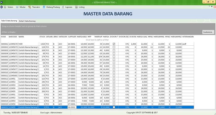 Gambar Software Toko Oryst Store dari Oryst Store undefined Tokopedia