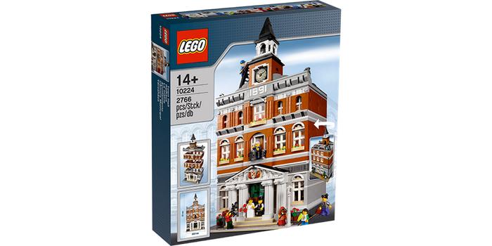 Town Hall Lego Creator Expert City Sets Jual Lego 10224 Town Hall