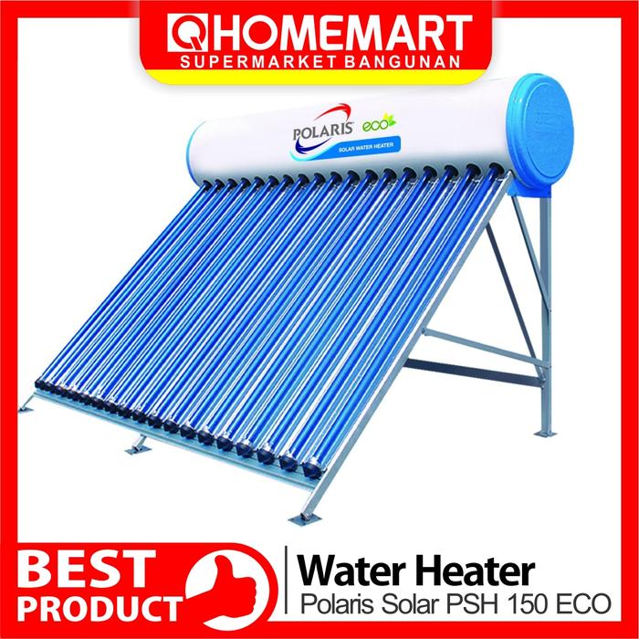Promo Pemanas Air Water Heater Polaris Solar PSH - PSH-100-ECO3 Cicil 0% 3x  - Kab. Bantul - Qhomemart | Tokopedia
