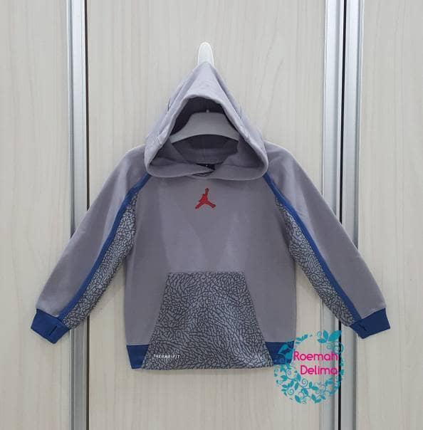 Jual Nike Sweater Hoodie Anak -Jordan AJ Victory ThermaFit