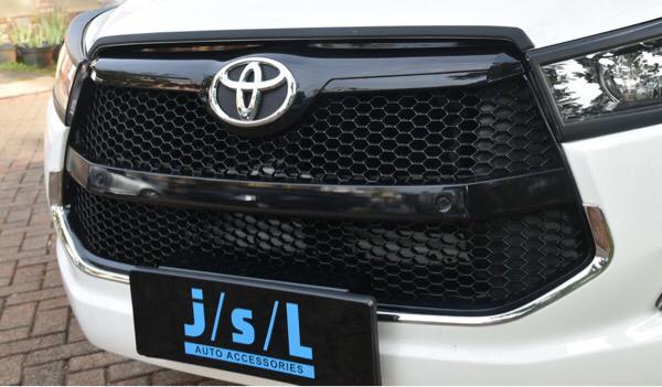 Gambar Grill Depan Black Khusus All New Innova Reborn 2015-2017 dari Mega Oriental Motor undefined Tokopedia