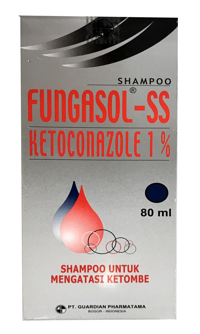 Jual Fungasol Ss Ketoconazole 1 Shampoo Untuk Mengatasi Ketombe Shampo 80m Jakarta Barat Dz World Tokopedia