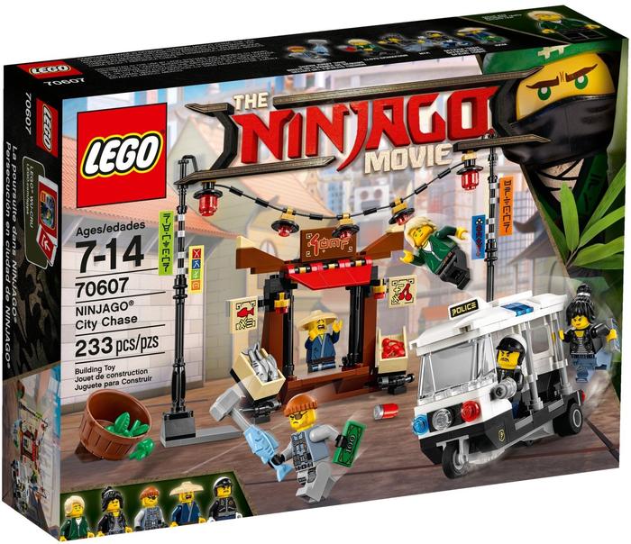 Ninjago Season Ninjago Ciudad LEGO 70607 THE LEGO NINJAGO MOVIE