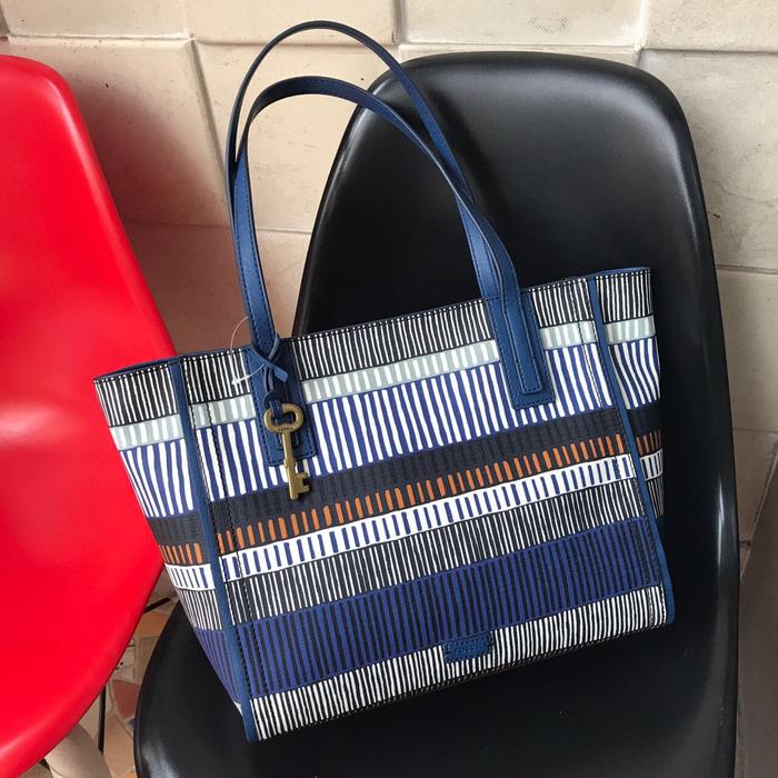Jual tas fossil emma tote asli authentic original Kota Bekasi
