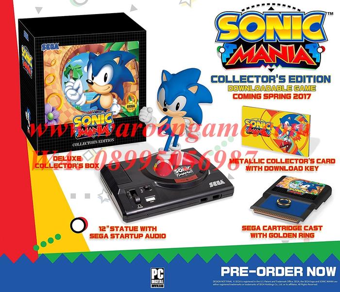Promo Nintendo Switch Sonic Mania: Collector's Edition (N Switch