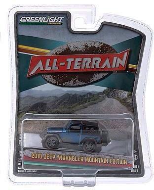 Jual 2010 Jeep Wrangler Mountain 1:64 