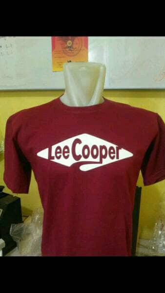 Jual kaos/baju/t-shirt lee cooper - Kab 