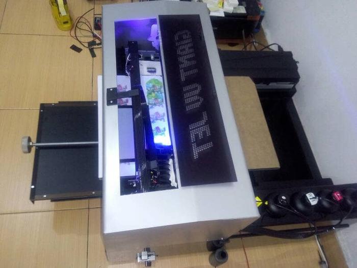 Gambar Printer Uv flatbed 3350 Manual Version - printer custom case phone dari Giant Media Inc undefined Tokopedia