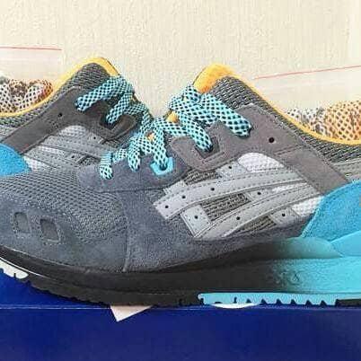 Jual Slam Jam x Asics Gel Lyte III \